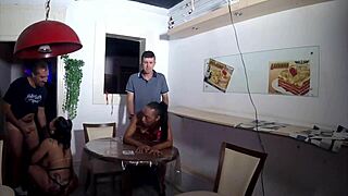 Brenda Switcher Loses Game, Gets Creampied With Big Tits.