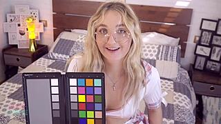 photo casting to french blonde teen 18+ of 18 years old 😊