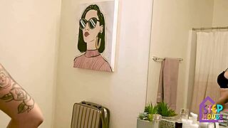 My Hot Stepmom London Rose Got Stuck in the Washer!