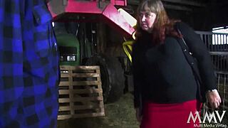 Die Ulla wackelt, das Schwänzchen passt prima rein!