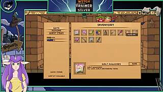 Witch Trainer Silver Part 10: Seductive Anime Hentai Tease