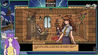 Witch Trainer Silver Part 10: Seductive Anime Hentai Tease