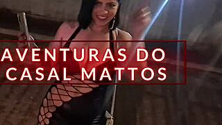 Adventures of couple Matttos - at the swing house, no one belongs to anyone