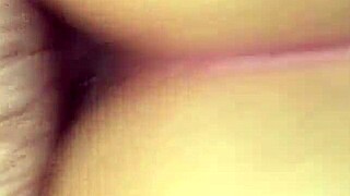 i'm horny, my girlfriend rides my dick with her ass in homemade fun