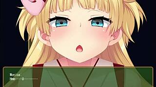 Stolen newlywed Monica Tsundere Wife's titillating task part 2