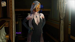 Intense eternum 123 game with curvy teen 18+ big tits