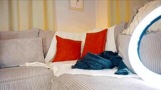 This curvy milf webcam show is something extra special with big tits and costumes 😍