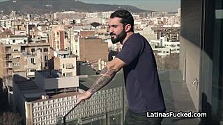 Does latina cleaning lady accept extra for blowjob?