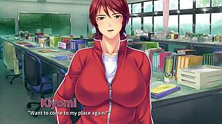 mommy sensei fucks while husband talks on phone