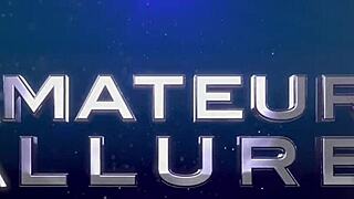 hot young babes get naughty, licking and blowing on camera