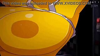 Girl with huge boobs bounces them wildly!