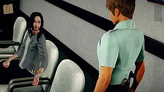 Detailed walkthrough of the anime visual novel My Real Desire 146