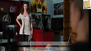 A wife and stepmother in a game with teen