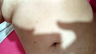 full of desire moaning deliciously during wet solo play