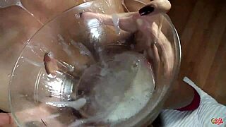 Seventeen Guys in Group Licking Scene