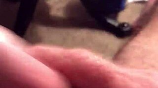 i'm jerking off so hard, my hand's slipping on my cock, feels so good