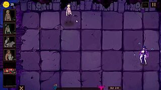 Monster Girl Gets Played in Suggestive Hentai Anime Adventure Part 2