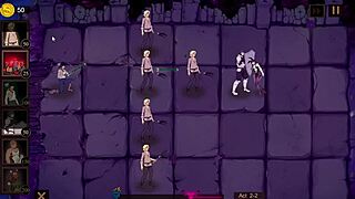 Monster Girl Gets Played in Suggestive Hentai Anime Adventure Part 2