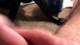 i'm jerking off so hard, my hand's slipping on my cock, feels so good