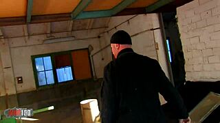 ginger hell's wild threesome with ian scott and leo galvez