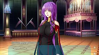 Princess X fan disc episode 9: comforting the dragonwomen