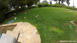 Natasha Nice & Alison Tyler Bts with Big Tits, Ass, Brunette, Pussy, Oral, Babe, Pornstar, Lesbian, Tits!