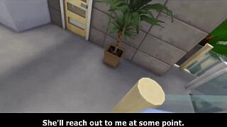 old ladies in thongs in sims 4