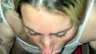 como me gusta chuparla toda y babosiarla toda con blonde latina deepthroat