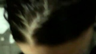 A stranger reversed into me, leading to a public blowjob and facial cumshot.