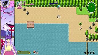 Bulma's big tits get licked!