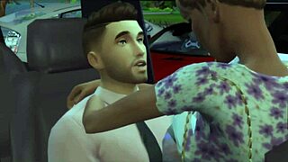 old ladies in thongs in sims 4