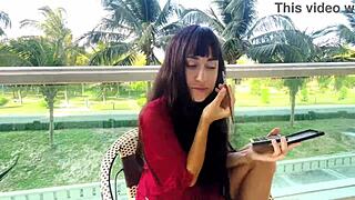 Sexy Beauty Girl Unlocks Flawless Face Makeup Secrets!