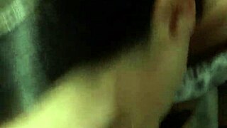 A stranger reversed into me, leading to a public blowjob and facial cumshot.