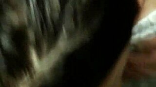 A stranger reversed into me, leading to a public blowjob and facial cumshot.