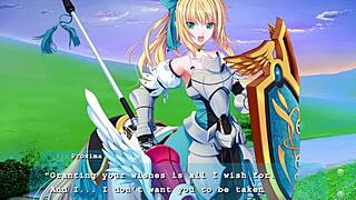 Princess X fan disc episode 9: comforting the dragonwomen