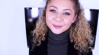 i bubbly intern allie addison get my pussy pounded hard in doggystyle.