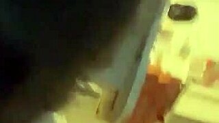 Morning blowjob with deepthroat and cum swallow on big cock