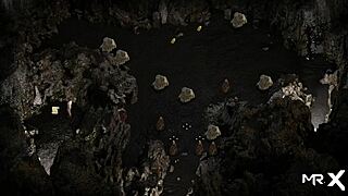 Treasureofnadia features ebony tongue action in hentai-style scene