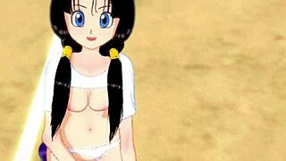 videl thanks you with monster cock instruction 😏