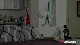 Cute Babysitter Kandace Kane Gets Smashed Hard in Wild Garage Fucking Action.