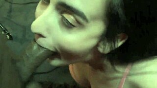 lyra lockhart gives jack blaque a pov blowjob