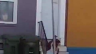 Group sex in a night club