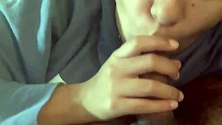 Ivon loves to suck and lick the cock and swallow the cum