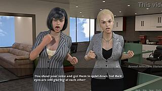 Horny step-mom gets naughty in 3D animated porn video