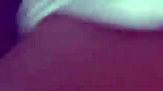 Ebony Lesbian Steps Out of Shower