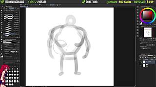 Stream Picarto Toniwing Trashman