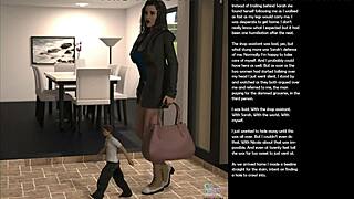 OH SMALL 18+ GESTURE EPISODE 7 - 3D CARTOON HENTAI SEX COMICS UNFOLD IN ANIME STYLE.