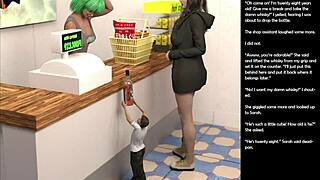 OH SMALL 18+ GESTURE EPISODE 7 - 3D CARTOON HENTAI SEX COMICS UNFOLD IN ANIME STYLE.