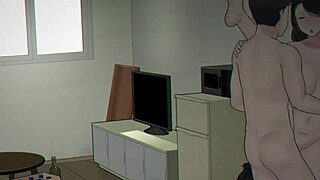 Zombie hentai game with intense Asian action