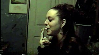 Homemade video of amateur Nicole showing off her hairy pussy and ass